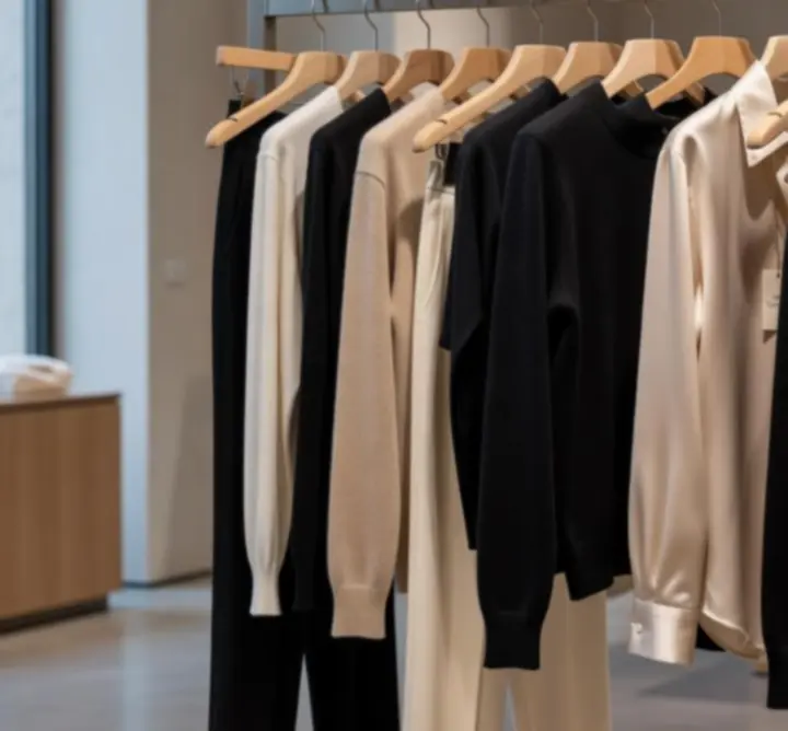 Minimalistische Capsule Garderobe