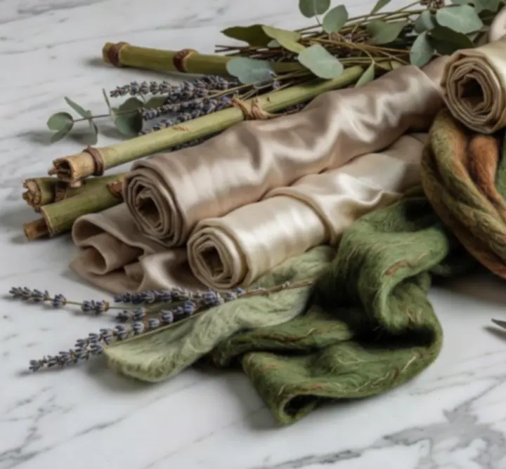 Duurzame luxe materialen